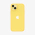 ACS04816 - iPhone 14 Pro Max Case Ultra Hybrid in crystal clear showing the back